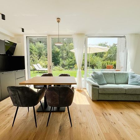 Garden Apartment Untermuehle Μπρεσανόνε Εξωτερικό φωτογραφία