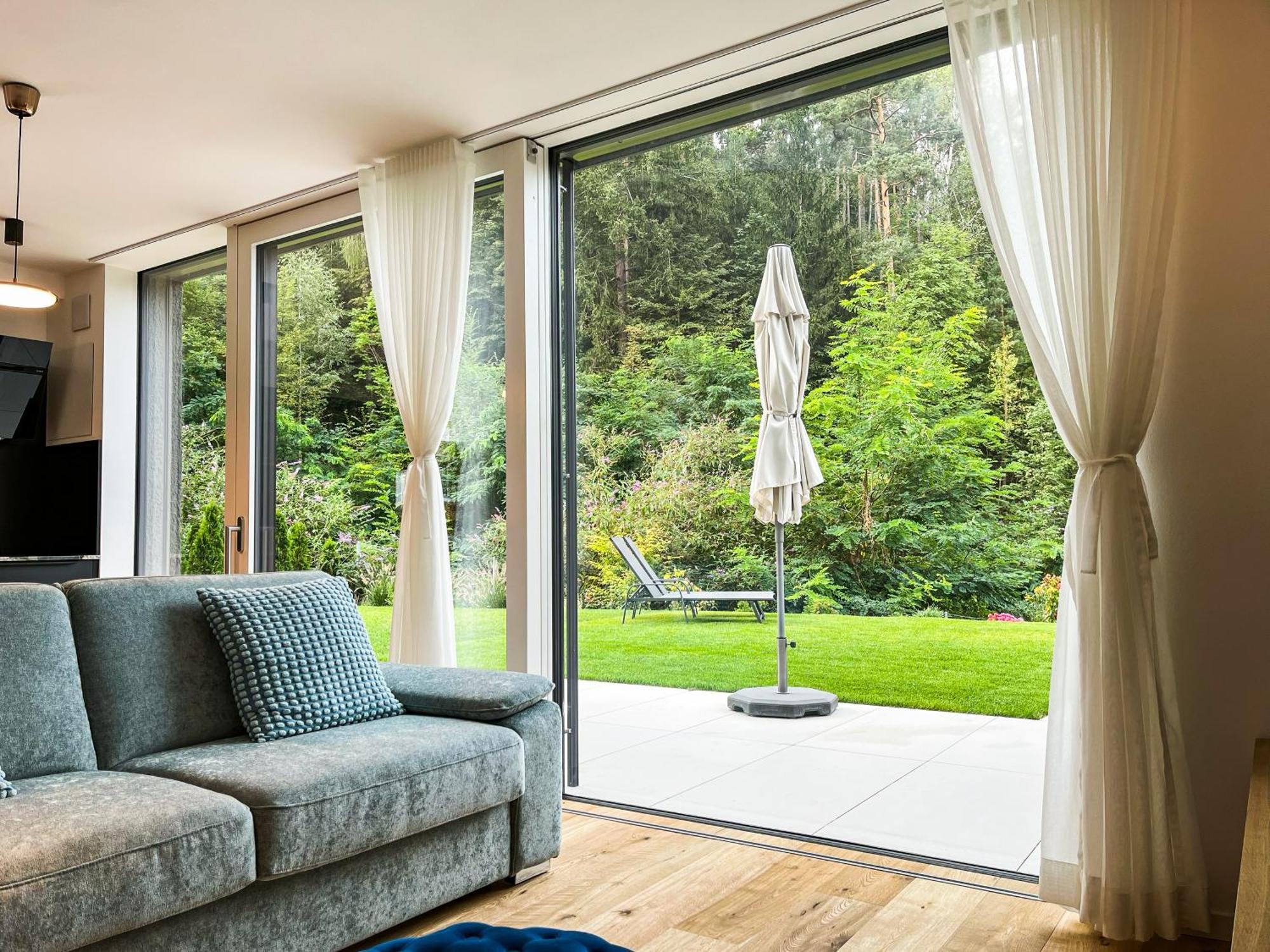 Garden Apartment Untermuehle Μπρεσανόνε Εξωτερικό φωτογραφία