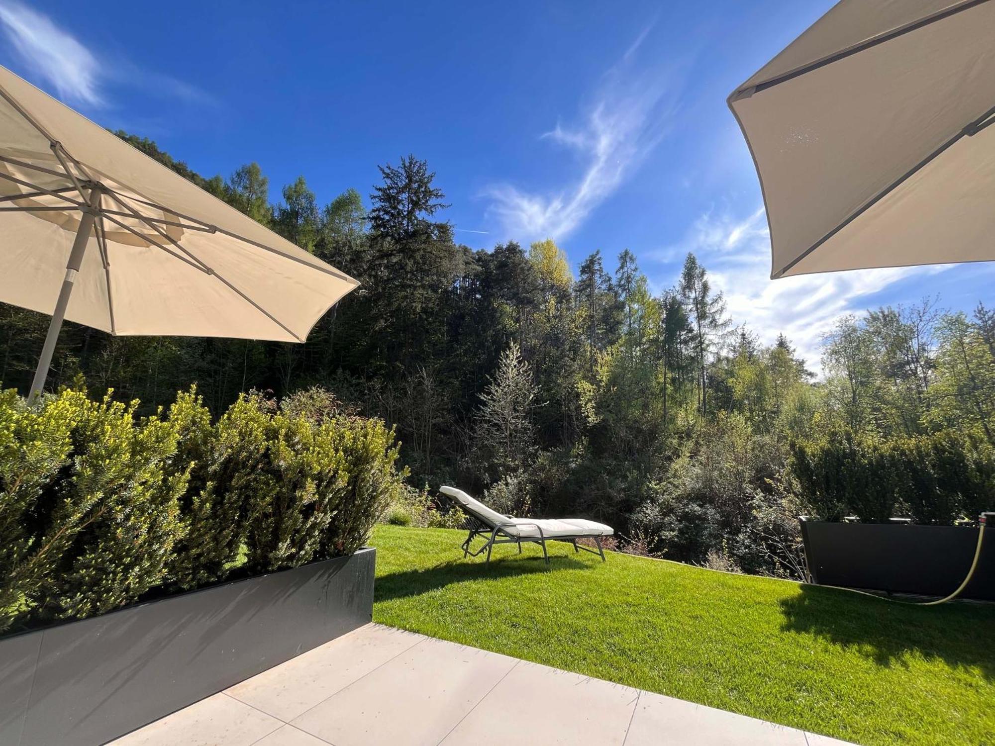 Garden Apartment Untermuehle Μπρεσανόνε Εξωτερικό φωτογραφία