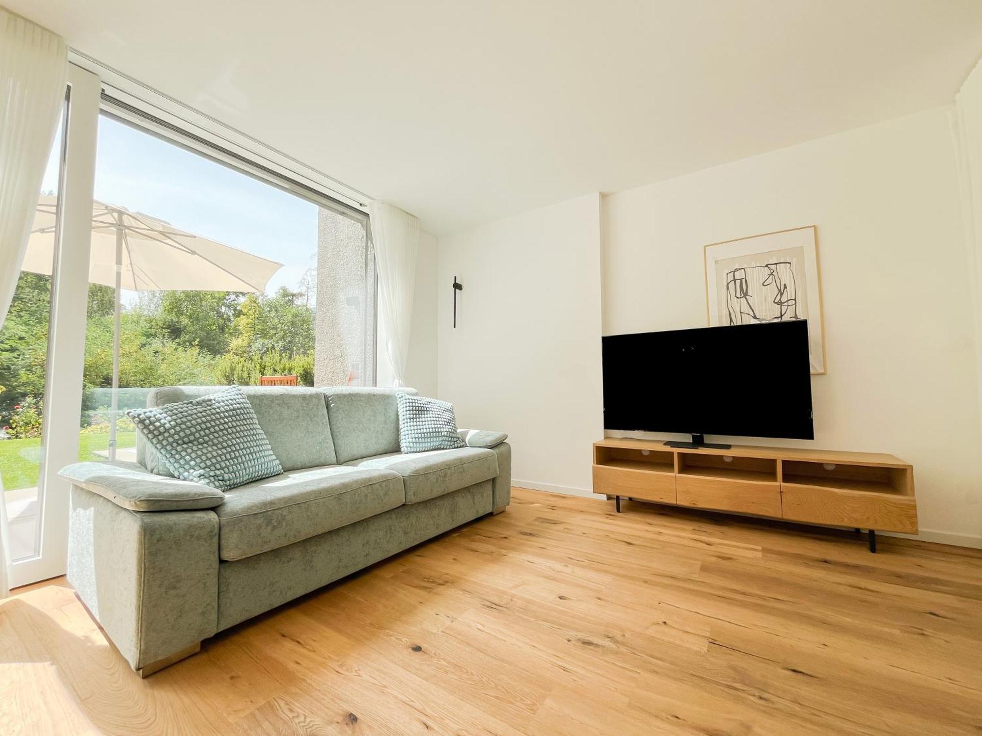 Garden Apartment Untermuehle Μπρεσανόνε Εξωτερικό φωτογραφία