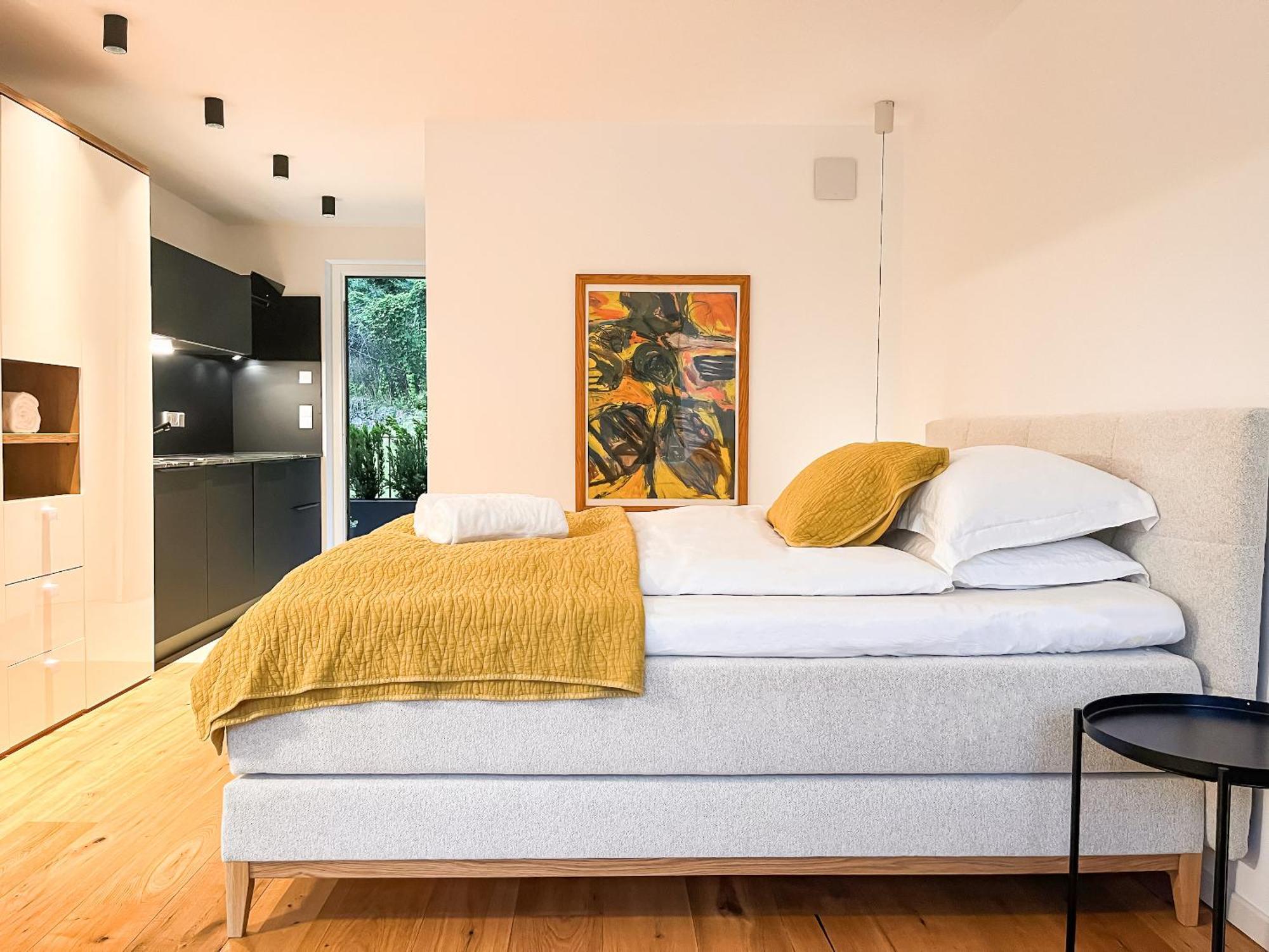 Garden Apartment Untermuehle Μπρεσανόνε Εξωτερικό φωτογραφία